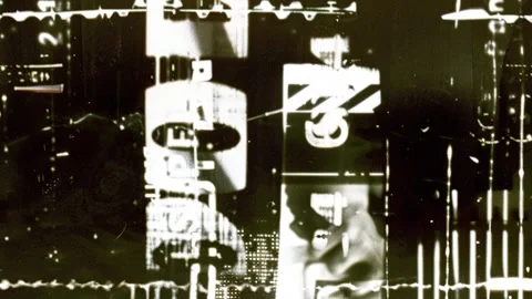 Dynamic Distressed Grunge Texture Design Video stock 300990718