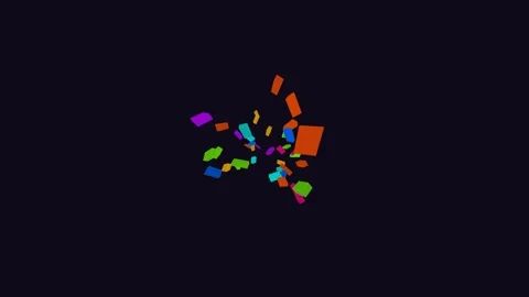 Dynamic DNA Helix Spiral Loop Animation Stock Footage 341728617