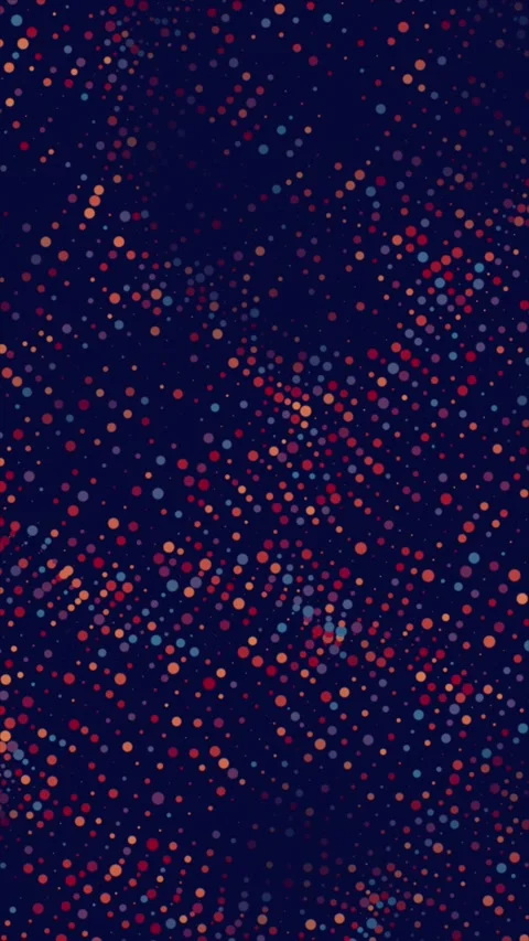 Dynamic Dot Field Stock Footage 311591143