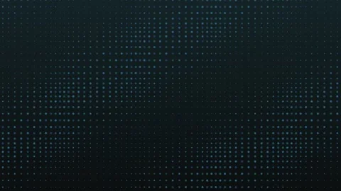 Dynamic Dot Pattern Transition for Modern Technology and Innovation Stock Footage 326999598