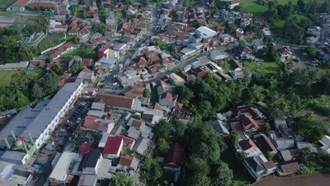 This dynamic drone timelapse highlights the vibrant movement Stock Footage 303458323