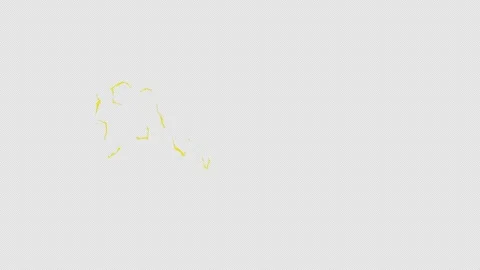 Dynamic Electric Elements Motion Graphics Pack Stock Footage 310290721