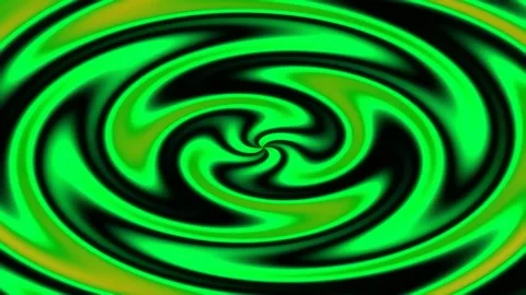 Dynamic emerald vortex: Glowing fluid abstract background animation for tra.. Stock Footage 342205529