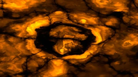 Dynamic Energy Explosion A Hypnotic Loop Animation Stock Footage 301083148