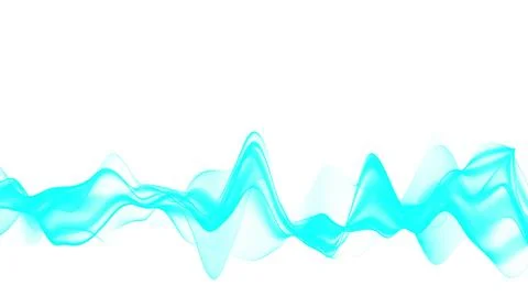 Dynamic energy stream. Abstract wave energy background. Fractal light field.. Stock Illustration