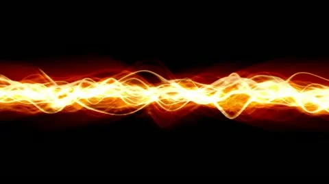 Dynamic Energy Stream Stock Footage 21949333