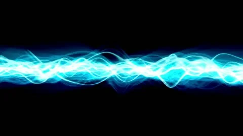 Dynamic Energy Stream Video stock 21991920