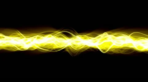 Dynamic Energy Stream Stock Footage 21992483