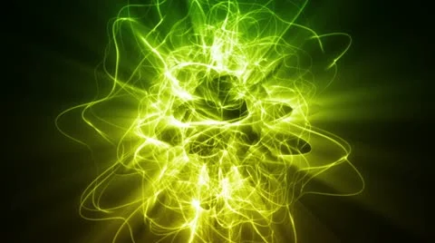 Dynamic Energy Swirl Background Stock Footage 22238787
