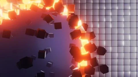 Dynamic Eruption Exploring Energy and Motion in a Captivating Abstract Form with 스톡 일러스트