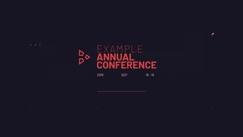 Dynamic Event and Conference Promo | Intro Stock After Effects