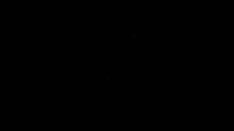 Dynamic Expanding Semi-Circles in Abstract Motion Stock Footage 294141373