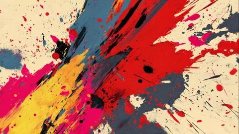 Dynamic Explosion of Shards Stock Footage 308247913