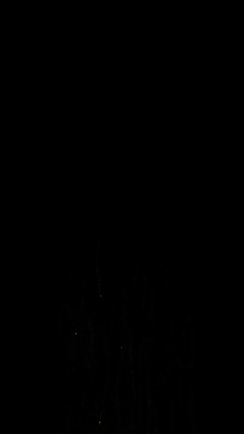 Dynamic explosion shockwave spark hit effect divergent wave animation smoke Stock Footage 333955335