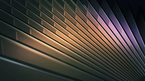 Dynamic fans blow through Video stock 41837859