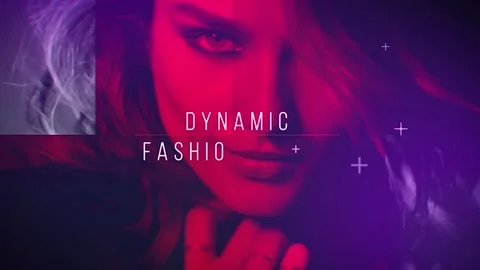 Dynamic Fashion Intro Stock After Effects