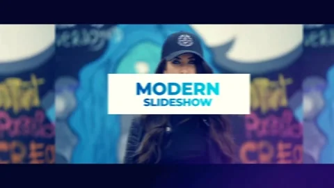 Dynamic Fashion Opener / Fast Vlog Slideshows / Youtube Channel Stock After Effects