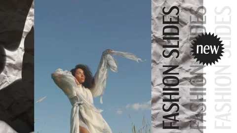 Dynamic Fashion Scenes for After Effects 스톡 After Effects