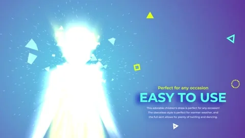 Dynamic Fashion Slideshow for After Effects After Effects stock