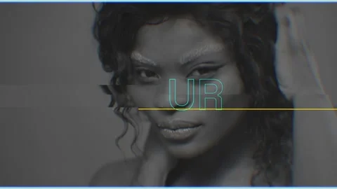 Dynamic Fast Glitch Fashion Promo Стоковые After Effects