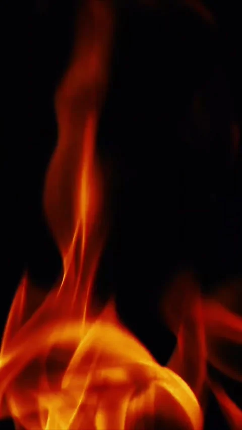Dynamic fiery liquid motion background for energy intense presentations and Stock-Footage 347692621