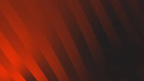 Dynamic fiery red and black diagonal striped abstract background video Stock Footage 313824283