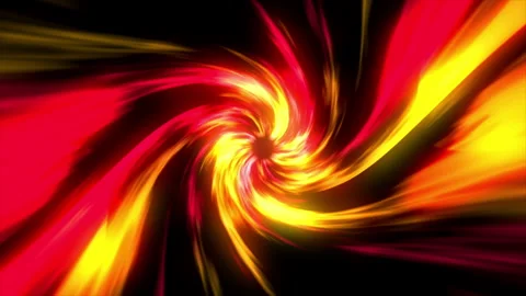 Dynamic Fiery Vortex - Abstract Energy Fire Spiral Background Loop Stock-Footage 289226283