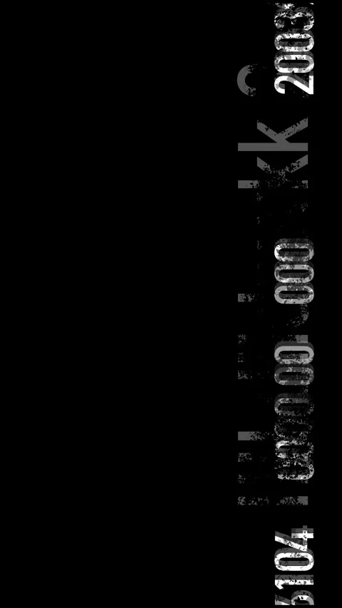 Dynamic film effect with marks and signs. Retro vintage intro tape rolling. Video stock 282373067