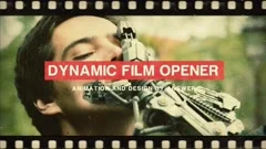 Dynamic Film Opener Stock After Effects