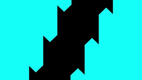 Dynamic film strip changing frame transition animation for video editing an.. Stock Footage 324858663