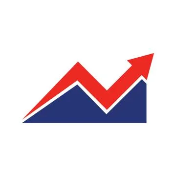 Dynamic Financial Plan Stock Illustration