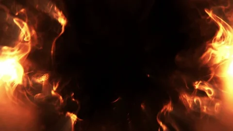 Dynamic Fire Background Stock Footage 103567219