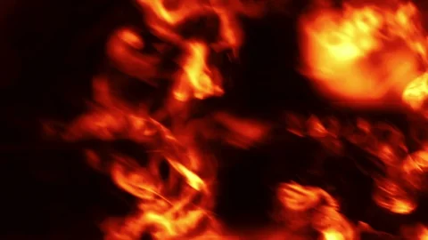 Dynamic Fire Background Stock-Footage 103567307