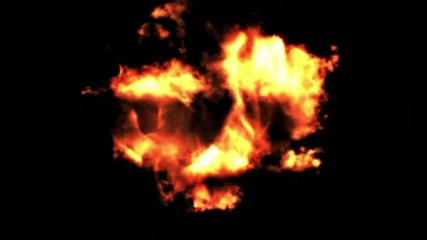 Dynamic Fire Background Stock-Footage 103567366