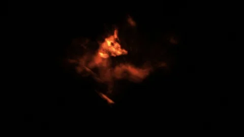 Dynamic Fire Background Vidéo 103567393