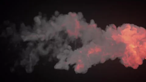 Dynamic Fire Element VFXUntitled Project 10 Stock Footage 272994076