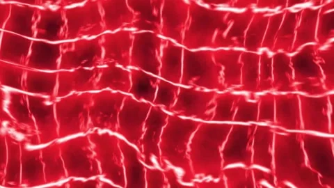 Dynamic Fire Line Motion Effect – Fiery Animated Background Stock Footage 283491725