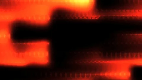 Dynamic fire particles over a black back... | Stock Video | Pond5