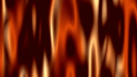 Dynamic flames flicker in vivid reds and oranges 库存影片 345448988