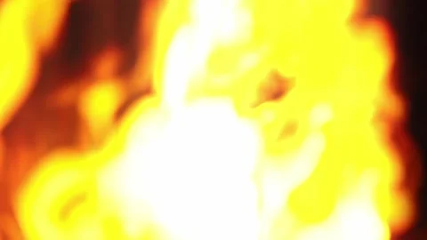 Dynamic Flames Stock Footage 248339608