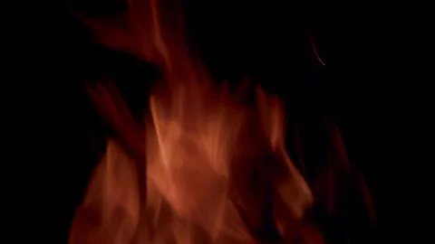 Dynamic Flames in Motion Captivating Fire Visuals that Engage the Viewer and Ins Foto stock