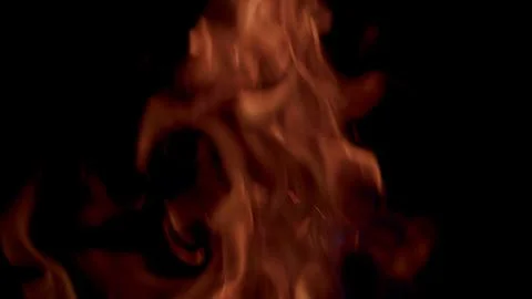 Dynamic Flames in Motion Captivating Fire Visuals That Ignite the Senses and Ins Foto stock