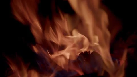 Dynamic Flames in Motion Captivating Fire Imagery Designed for Striking Visual I Stock Photos