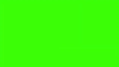 Dynamic Flashing Light Overlay on Green Screen with Variable Speed Burst Loop Stock Footage 331667024
