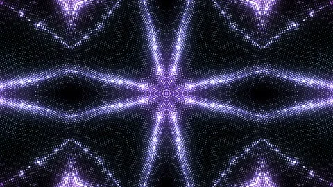 Dynamic Flickering Particles Background Loop Stock Footage 262949887