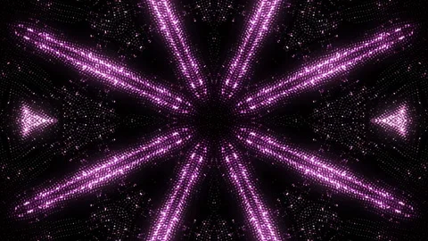 Dynamic Flickering Particles Background Loop Stock Footage 262951764