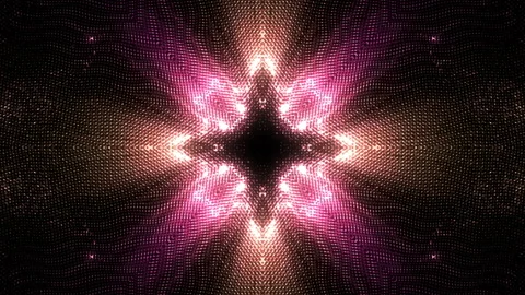 Dynamic Flickering Particles Background Loop Stock Footage 262953066