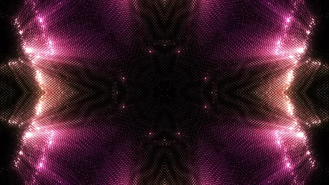 Dynamic Flickering Particles Background Loop Stock Footage 262953670