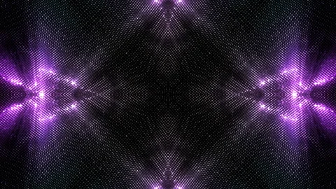 Dynamic Flickering Particles Background Loop Stock Footage 262954203