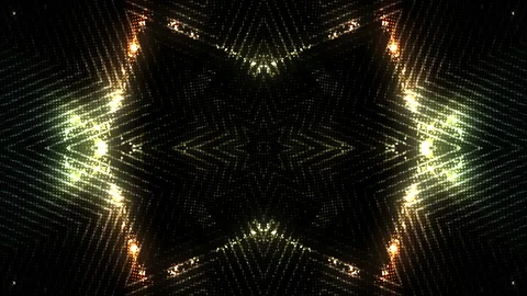 Dynamic Flickering Particles Background Loop Stock Footage 262955117